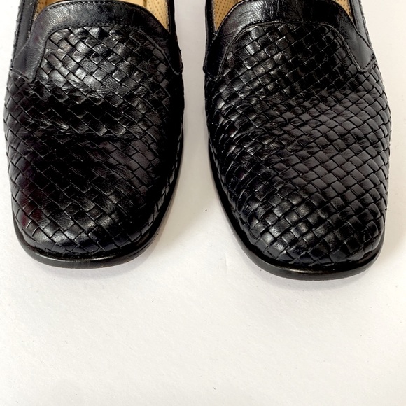 ROBERTO CAPUCCI Black Leather Designer Heels!!! Made in Italy 🇮🇹 - Picture 6 of 9